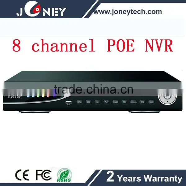 Best Seller 16CH P2P IP Camera Software NVR 8POE Support RT3070 USB WIFI photo-2