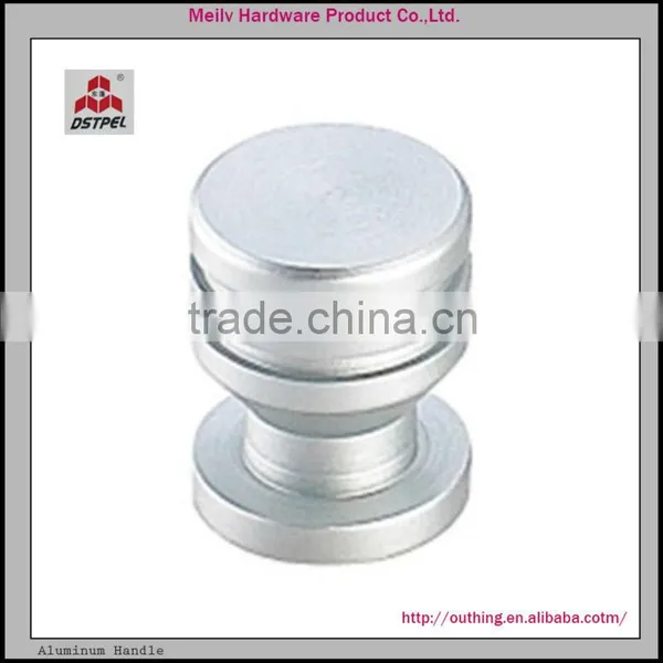 Aluminium Cabinet Door Knob&handle / Drawer Handle&Knob / Small Pull Knob /single Knob