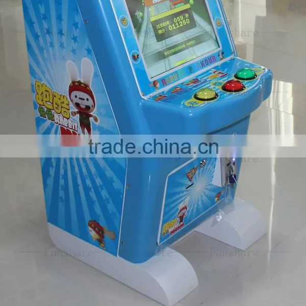 Funshare 2015 Racing Game With Screen Machine Animal Racing Game Machine For Kids Newest Parkour Game Machine photo-5