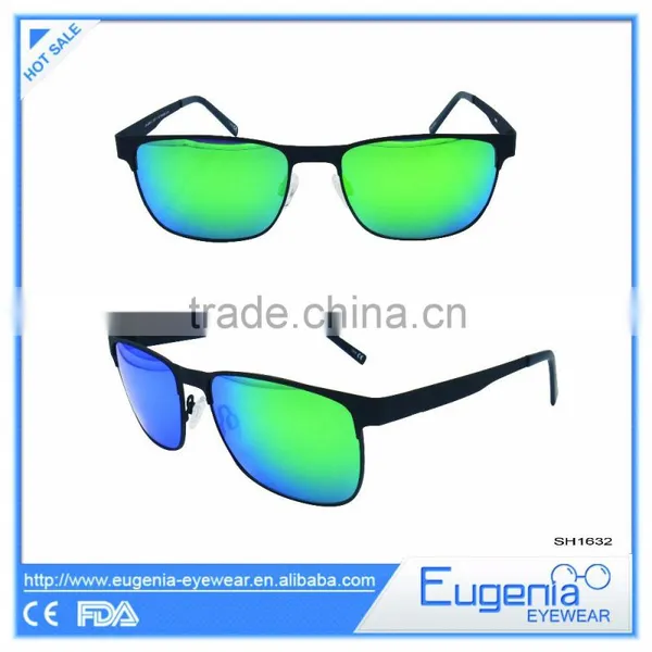 OEM Fashion Sunglasses With Coloured Lenses Tac Polarized Sunglasses