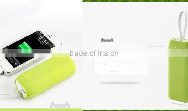 Universal USB Portable Power Banks 2600mah for Cell Phone photo-2