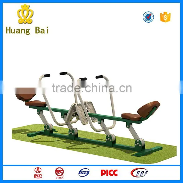 High Quality The Aged Outdoor Workout Equipment Rowing Machine photo-4