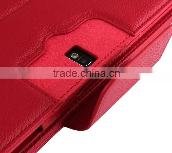 Litchi Pattern Customized Hot Selling Bluetooth Keyboard Case for Samsung Note PRO 12.2inch P900-SA109 photo-3