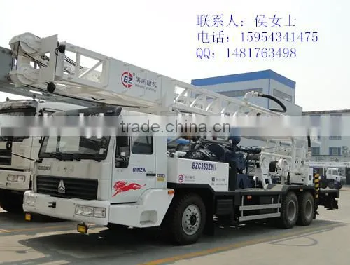Truck Mounted Water Well Drilling Rig photo-2