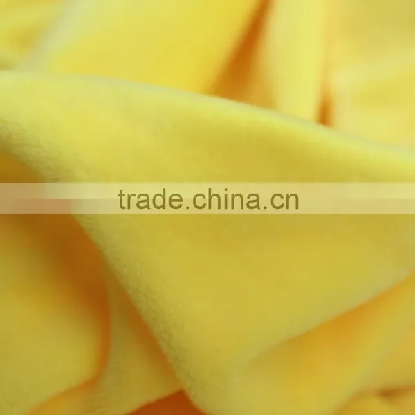 100% Polyester Tricot Warp Knitted Fabric for Making Soft Toys for Blanket Short Plush Fabric