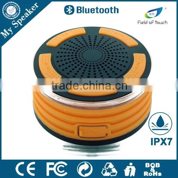 Low Price China Mobile Phone Bluetooth Shower Speaker photo-2