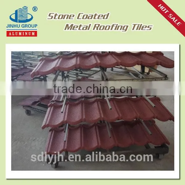 Metal Roofing Sheets Prices - Stone Coated Corrugated Steel Tile photo-2
