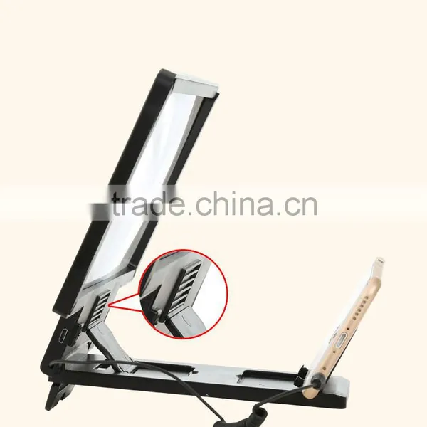 New Innovative Product Mobile Phone and Tablet LCD Screen Magnifier, Enlarge Cellphone Screen Magnifier With Speaker photo-3