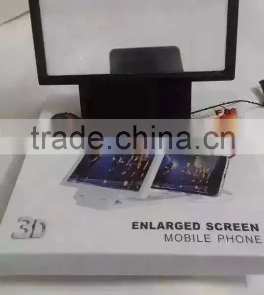 New Innovative Product Mobile Phone and Tablet LCD Screen Magnifier, Enlarge Cellphone Screen Magnifier With Speaker photo-4