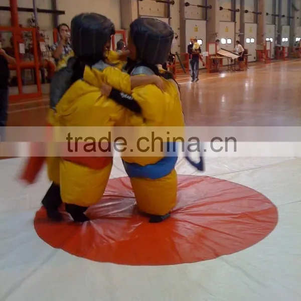 2016 HOLA Sumo Wrestling Suits for Sale/foam Padded Sumo Suits