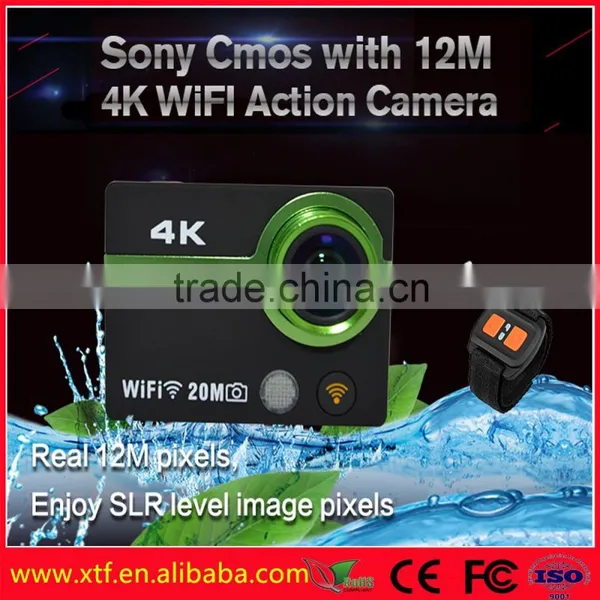 Wholesale 4k Wifi Full hd 1080p Action Camera photo-4