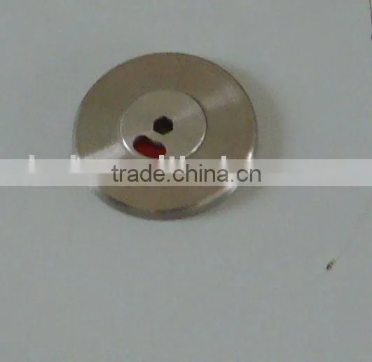 Indicator / Door Lock of Toilet Partition Accories