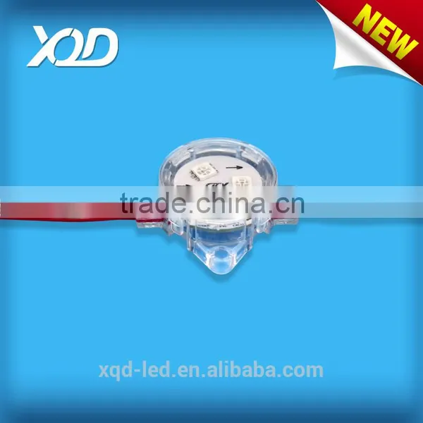 12v LED Pixels RGB 30mm 3leds LED Point Source Ws2811 Chameleon LED Lights photo-3