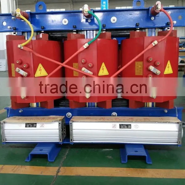 SCB10-1000/10 Three Phase Dry Cast Resin Transformer Air Cooled Transformer photo-3