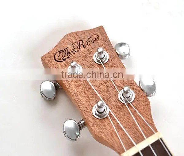 21" Resonable Price Full Sapele Ukulele (TR-UK200-21) photo-2