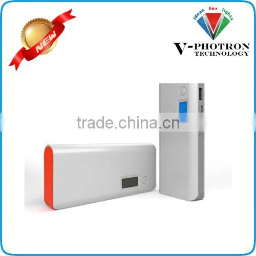 New Design Dual Usb Partable Power Bank 10400mah / Mobile Power Bank photo-2
