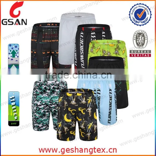 Cartoon Digital Printed Sports Shorts for Boys photo-3