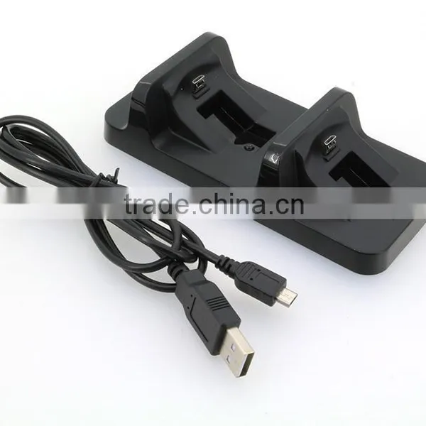 Compact Designed Dual Controller Charger W/ LED Indicators For PS4 photo-2
