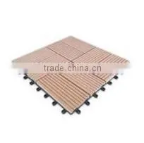 Decking Tiles Wpc, Wpc Interlocking Decking Tiles, Interlocking Outdoor Deck Tiles