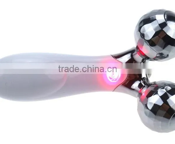 3D Y Shape Roller Infrared EMS Facial Massager Slimming Handheld Instruments photo-3