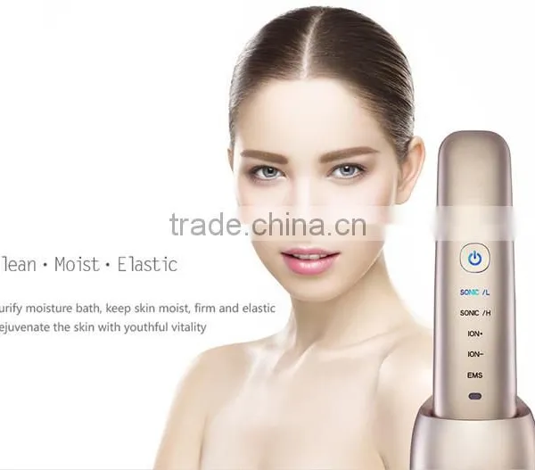 CosBeauty CB-015 Ultrasonic Skin Scrubber Beauty Machine Beauty Portable Skin Scrubber Ultrasonic