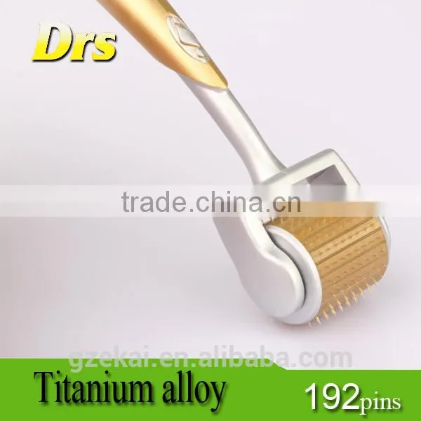 Factory Supply Titanium Micro Needles Meso Beauty Skin Derma Roller photo-4