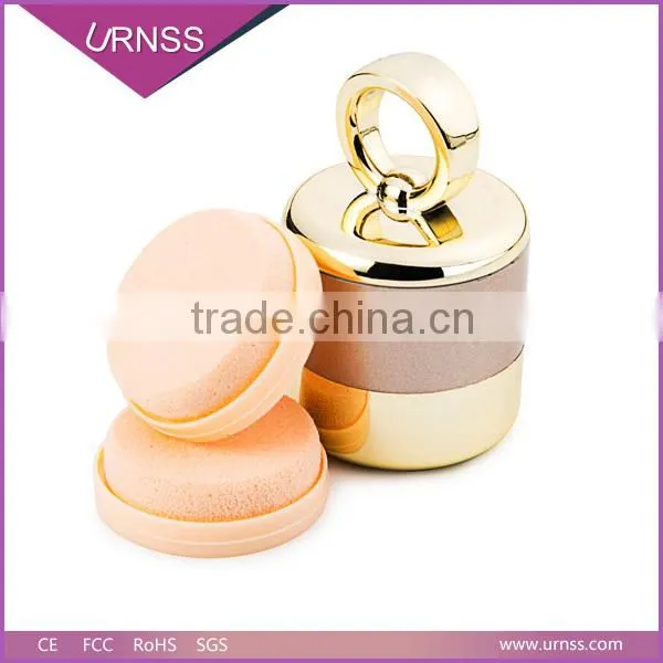 Electric Powder Puff Facial Makeup Vibrating Cosmetic Puff with sponge