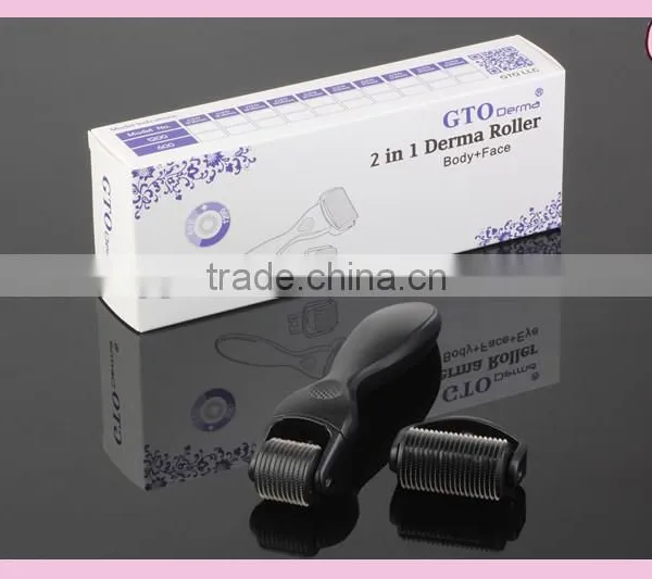 GTO 2 in 1 Derma Roller Factory Direct Wholesale Derma Roller photo-6