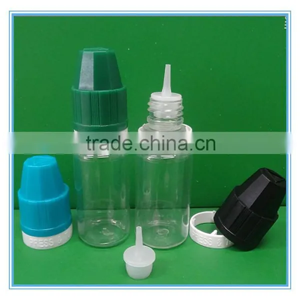 5ml 10ml 15ml 30ml 50ml PET PE Plastic Dropper Bottle for e Juice Bottle photo-3
