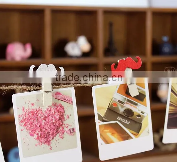 Christmas Small Craft Wooden Photo Clip, Promotional Wooden Clips for Wholesale photo-4