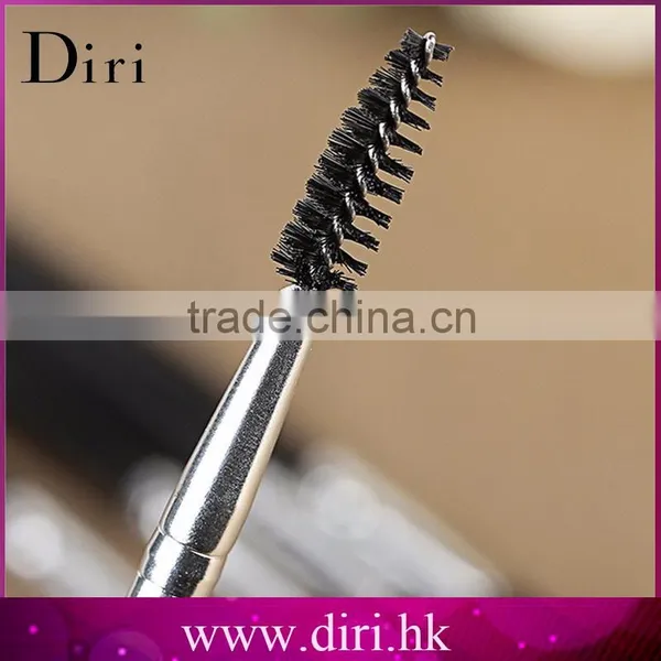 Professional Single Cosmetic Lash Brush Double Head Makeup Angled Eyebrow Brush photo-3