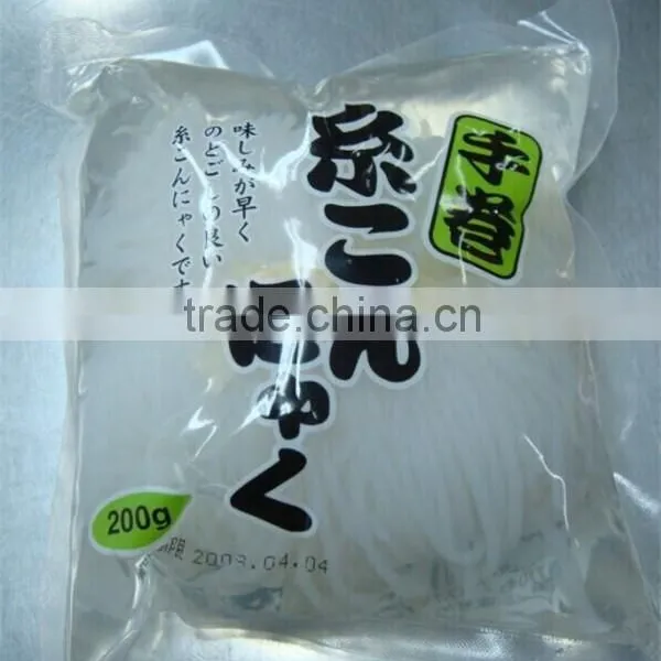 Zero Calorie And Sugar Wholesale Amorphophallus Konjac Noodles Konjac Konts photo-3