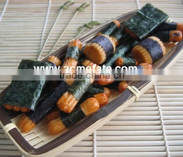 Hot Sale Coloorful and Tasty Seaweed Rice Crakers photo-4