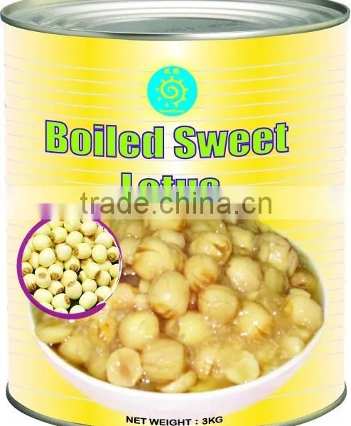 Sweet Lotus Seed for Bubble Tea