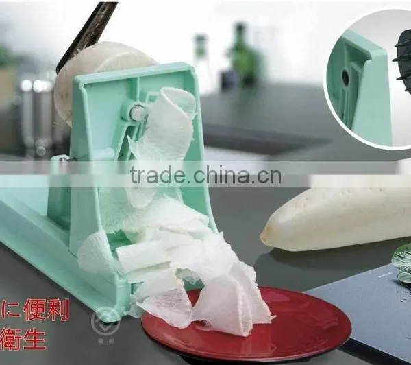 Green Plastic Cutting Tool for Cutting Food and Fruit photo-2