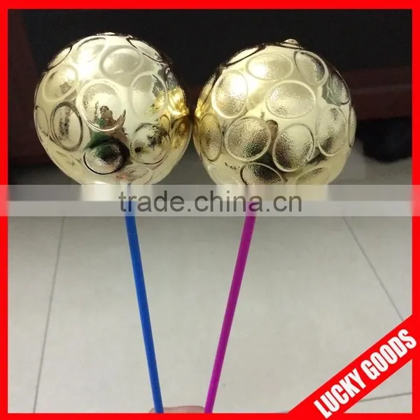 Decorating New Design Christmas Ball With Sticker photo-2