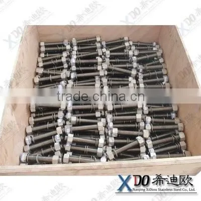 Inconel625 UNS N06625 Stainless Steel Full Thread Stud Bolt M6 to M8 photo-4