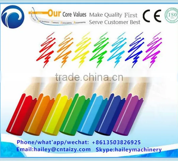 0086-13503826925 High Efficiency Newspaper Pencil Making Machine Production Line photo-2