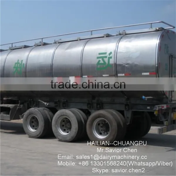 Milk Transporting Tank , Milk Tank For Factory photo-3