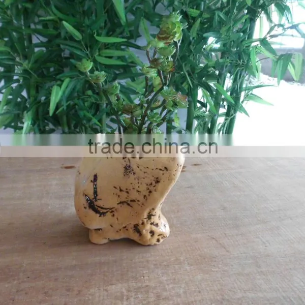 Natural Stone Flower Pot Stone Crafts photo-6