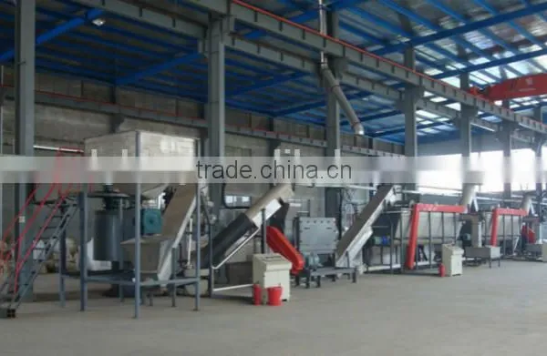 Pe/pp Washing Line for Recycling Waste Farm Films and Bags photo-2
