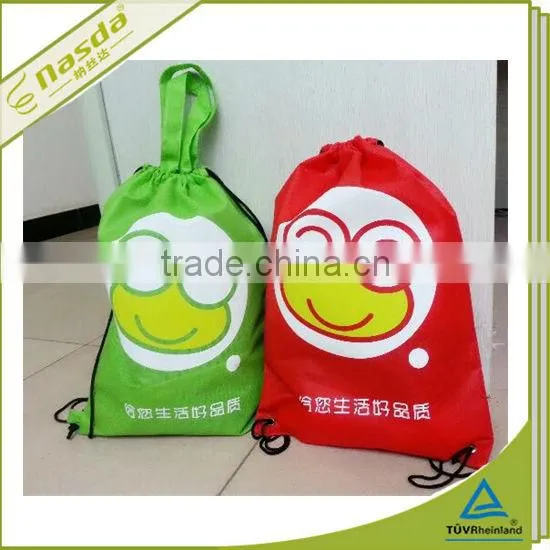Cheapest Non-woven Backbag Shop Bag Eco Bag photo-2