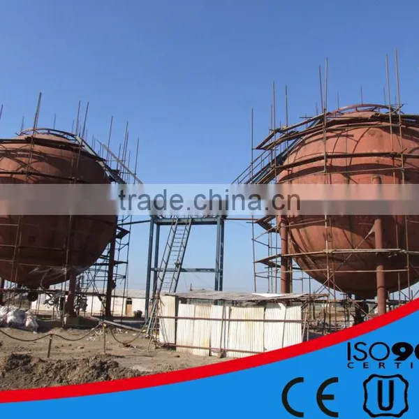 ASME LNG Spherical Storage Tank Made by a China Manufacturer photo-6