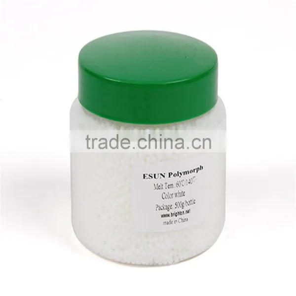 China Biodegradable White Polymorph Plastic for Resin Bandage photo-2