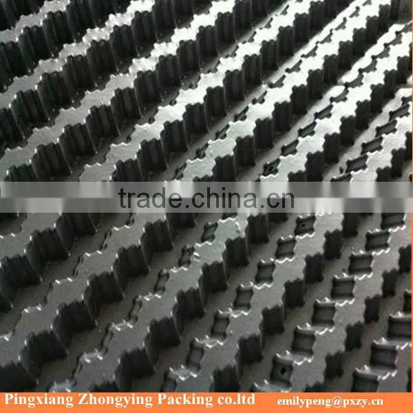 Marley PVC Fills(Fluted Film Fill Cooling Media), 2440*305mm photo-2