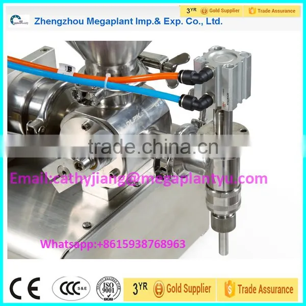 Manual Type Small Water Juice Bottle Jam Filling Machine photo-4