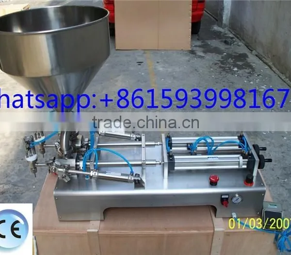 Semi-automatic Single Dispenser Peanut Butter Filling Machine photo-4