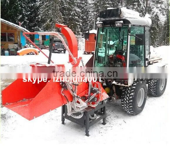 High Speed Large Capacity Wood Crusher Grind / Wood Crushing Machine Price photo-4