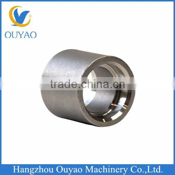 Stainless Steel 316 Casting Pipe Fitting, Coupling, Socket Welding, 1/2'' Female