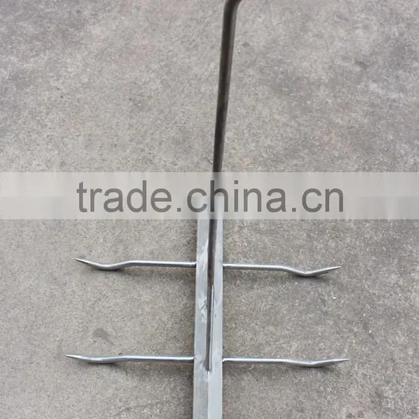 Sheep/goat Slaughter Equipment Single-Layer Sheep/goat Carcass Chilling Butcher Hook Slaughter House of Sheep Bucther Equipment photo-3